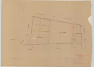 Reims (51454). Section V1 échelle 1/2500, plan mis à jour pour 1950, ancienne commune de La Neuvilette (51401), plan non régulier (papier).