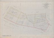 Cernay-lès-Reims (51105). Section Y2 échelle 1/2500, plan remembré pour 1923, plan régulier (papier).