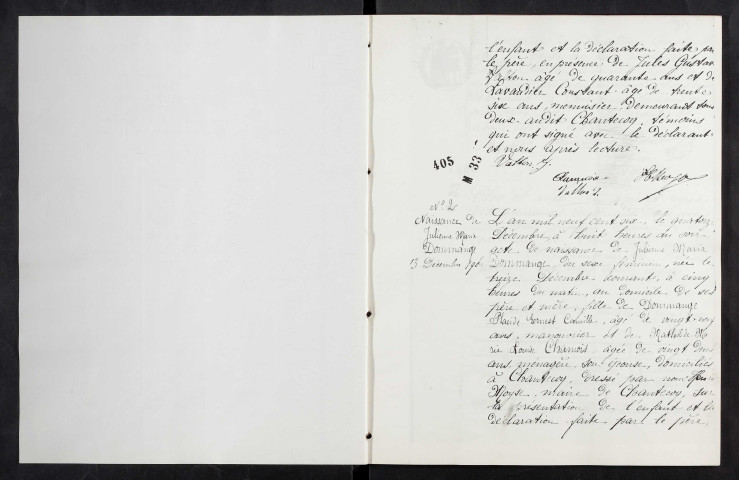 Chantecoq. Naissances, mariages, décès 1906-1919 (reconstitutions)