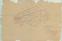 Saint-Memmie (51506). Tableau d'assemblage 4 échelle 1/10000, plan mis à jour pour 1935, plan non régulier (papier)