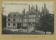RILLY-LA-MONTAGNE. Château des Rozais appartenant à Madame Pommery-cour d'Honneur.
Rilly-la-MontagneÉdition A. Jobert.[avant 1914]