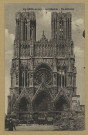 REIMS. 230. Reims en 1919 - La Cathédrale - The Cathedral / A.B.C.