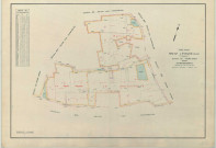 Heiltz-l'Évêque (51290). Section ZC 1 échelle 1/2000, plan remembré pour 1957, plan régulier (papier armé)