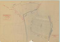Sainte-Marie-à-Py (51501). Section D1 échelle 1/2000, plan mis à jour pour 1953 (contient section E2), plan non régulier (papier)