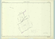 Sompuis (51550). Section ZP échelle 1/2000, plan remembré pour 1966, plan régulier (papier)