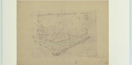 Aulnay-sur-Marne (51023). Section A2 échelle 1/2000, plan révisé pour 1950, plan non régulier (papier)