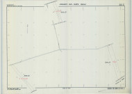Jonchery-sur-Suippe (51307). Section ZE ZD échelle 1/2000, plan remembré pour 1983 (extension sur section ZE), plan régulier (calque)