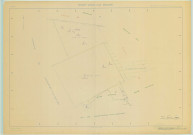 Saint-Jean-sur-Moivre (51490). Section Y échelle 1/2000, plan remembré pour 1969, plan régulier (papier)