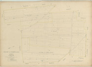 Aulnay-sur-Marne (51023). Section B6 échelle 1/1000, plan mis à jour pour 1912, plan non régulier (papier)