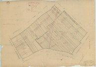Livry-Louvercy (51326). Section 330 D2 échelle 1/4000, plan mis à jour pour 1934, plan non régulier (papier)