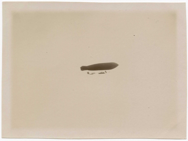 Colonel Renard, août 1909