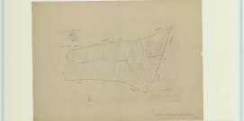 Aulnay-sur-Marne (51023). Section C2 1 échelle 1/2000, plan révisé pour 1950 (ancienne feuille C3), plan non régulier (papier)