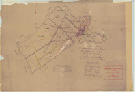 Nuisement-sur-Coole (51409). Tableau d'assemblage 2 échelle 1/10000, plan mis à jour pour 1936, plan non régulier (papier)
