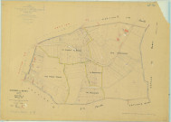 Cernay-lès-Reims (51105). Section U2 échelle 1/1250, plan mis à jour pour 1969, plan non régulier (papier).