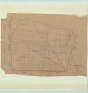 Saint-Étienne-sur-Suippe (51477). Section A2 échelle 1/2500, plan mis à jour pour 1933, plan non régulier (papier).
