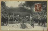 CHÂLONS-EN-CHAMPAGNE. 21- Le Kiosque du Jard.
Châlons-sur-MarneEditions des Magasins Réunis.[vers 1913]