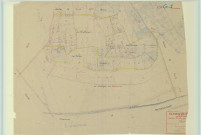 Hermonville (51291). Section G1 échelle 1/1250, plan mis à jour pour 1946, plan non régulier (papier).