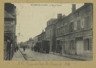 MOURMELON-LE-GRAND. La Rue de Châlons / Locart, photographe à Mourmelon.
(51 - Mourmelonphotot. Locart).[vers 1906]