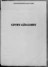 Givry-lès-Loisy. Naissances 1872