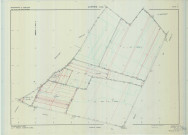Linthes (51324). Section ZI échelle 1/2000, plan remembré pour 01/01/1980, plan régulier de qualité P5. Contient la ZE de Saint Loup (n°1 à 19) (calque)