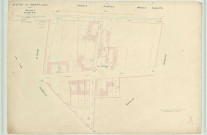 Aulnay-sur-Marne (51023). Section A8 1 échelle 1/500, plan dressé pour 1912, plan non régulier (papier)