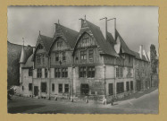 REIMS. Musée du Vieux Reims (Hôtel le Vergeur).
ReimsÉdition La Cigogne, 10 rue de Talleyrand.1955