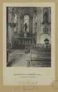 MARDEUIL. Orphelinat de la Borde. La Chapelle vue intérieure / J. Bienaimé, photographe à Reims.