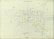 Belval-sous-Châtillon (51048). Section AH échelle 1/1000, plan renouvelé pour 1971, plan régulier (papier armé).