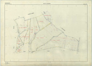 Saint-Chéron (51475). Section ZH échelle 1/2000, plan remembré pour 1974, plan régulier (papier armé)