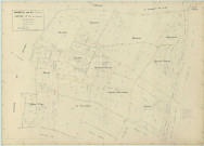 Mareuil-sur-Ay (Aÿ-Champagne 51030). Section C1 échelle 1/1000, plan refait pour 1954, plan régulier (papier).