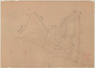 Billy-le-Grand (51061). Section A1 échelle 1/2000, plan mis à jour pour 1933, plan non régulier (papier)
