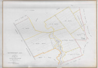 Heutrégiville (51293). Section Y1 échelle 1/2000, plan mis à jour pour 1944, plan non régulier (papier).