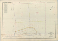 Dommartin-sous-Hans (51213). Section ZB échelle 1/2000, plan remembré pour 1964 (extension sur Hans section ZA), plan régulier (papier armé)