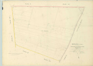 Val-des-Marais (51158). Morains (51383). Section B2 échelle 1/1000, plan mis à jour pour 1927, plan non régulier (papier)