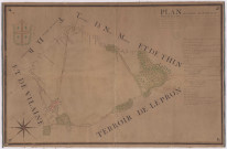 Plan du terroir de Vaux (1789), Macquart