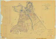 Vitry-en-Perthois (51647). Section D1 échelle 1/2500, plan mis à jour pour 1966, plan non régulier (papier)