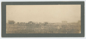 Edmonton au Canada. Village.