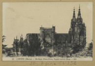 ÉPINE (L'). 11-Basilique Notre-Dame, façade latérale Nord / N. D., photographe.
(75 - ParisLevy et Neurdein Réunis).[avant 1914]