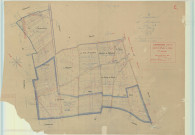 Lavannes (51318). Section E1 échelle 1/2500, plan mis à jour pour 1942, plan non régulier (papier).
