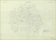 Binson-et-Orquigny (51063). Section AM échelle 1/1000, plan renouvelé pour 1971, plan régulier (papier armé).