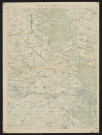 Front de l'Armée : Partie Est.
Service géographique de l'Armée (Imp. G. C. T. A. IV).1918