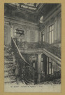 REIMS. 62. Escalier du théâtre.
StasbourgCAP - Cie Alsacienne.1920