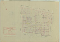 Sillery (51536). Section C1 échelle 1/2500, plan mis à jour pour 1947, plan non régulier (papier).
