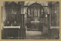 SAINT-GIBRIEN. Intérieur de l'église.
(71 - Mâconimp. Combier CIM).Sans date