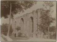 REIMS. Porte de Mars