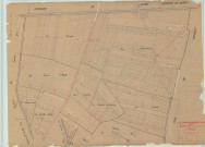 Villers-Franqueux (51633). Section B1 échelle 1/1250, plan mis à jour pour 1934, plan non régulier (papier).