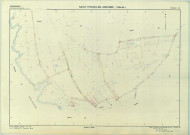 Saint-Thomas-en-Argonne (51519). Section ZD échelle 1/2000, plan remembré pour 1981, plan régulier (papier armé)