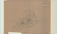 Saint-Bon (51473). Tableau d'assemblage échelle 1/10000, plan mis à jour pour 01/01/1932, non régulier (calque)