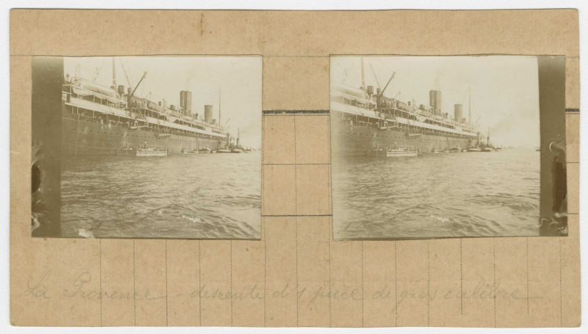 Guerre 1914-1918. Photographies positives, négatives et cartes postales.