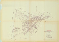 Saint-Martin-d'Ablois (51002). Section C1 échelle 1/1250, plan renouvelé pour 01/01/1933, régulier avant 20/03/1980 (papier)
